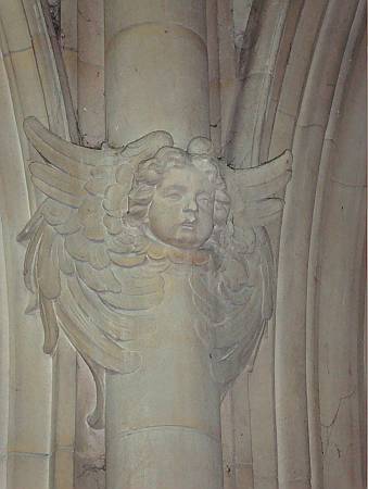 Laira - Detail of Carving
